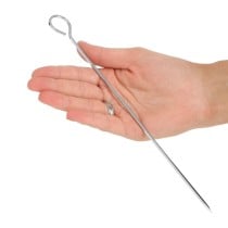 Barbecue Skewer Set Algon Metal 27 cm 6 Pieces (24 Units)