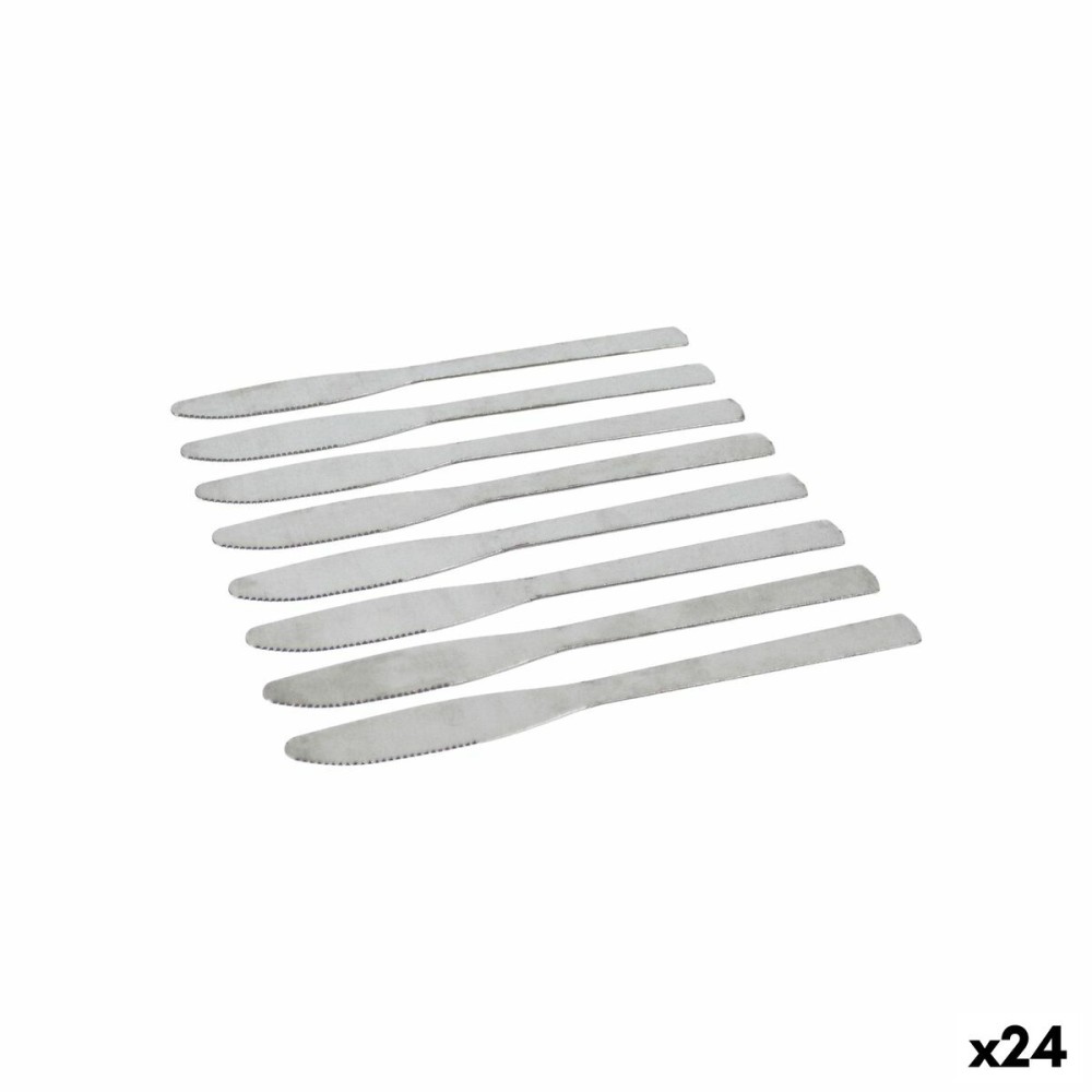 Ensemble de Couteaux Privilege Argenté Acier inoxydable 19,8 cm 8 Pièces (24 Unités)