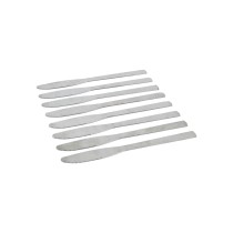 Ensemble de Couteaux Privilege Argenté Acier inoxydable 19,8 cm 8 Pièces (24 Unités)