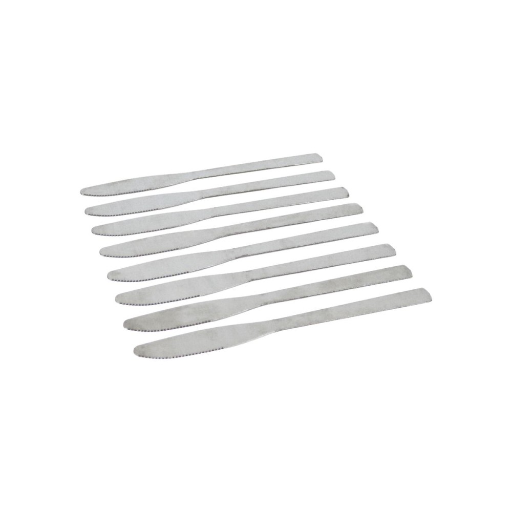 Ensemble de Couteaux Privilege Argenté Acier inoxydable 19,8 cm 8 Pièces (24 Unités)