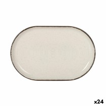 Plat à Gratin La Mediterránea Anllo Oblongue 20 x 13 x 2 cm (24 Unités)