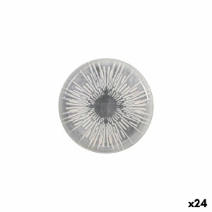 Plat à Gratin La Mediterránea Ivar Ronde 15,4 x 15,4 x 2,1 cm (24 Unités)