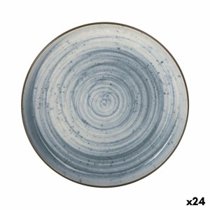 Plat à Gratin La Mediterránea Swirl Ronde Ø 15,4 x 2,1 cm (24 Unités)