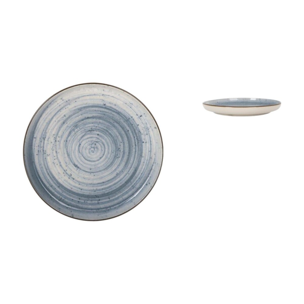 Plat à Gratin La Mediterránea Swirl Ronde Ø 15,4 x 2,1 cm (24 Unités)