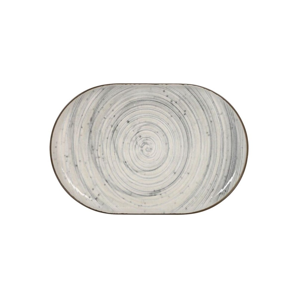 Plat à Gratin La Mediterránea Vortex Oblongue 30 x 20 x 2,5 cm (12 Unités)