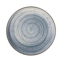 Plat à Gratin La Mediterránea Swirl Ronde Ø 15,4 x 2,1 cm (24 Unités)