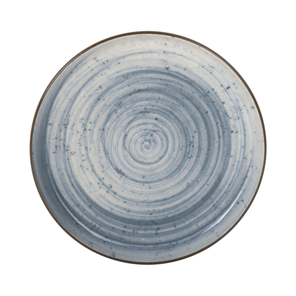 Plat à Gratin La Mediterránea Swirl Ronde Ø 15,4 x 2,1 cm (24 Unités)