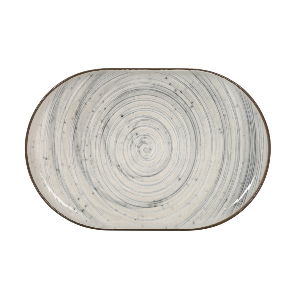 Plat à Gratin La Mediterránea Vortex Oblongue 30 x 20 x 2,5 cm (12 Unités)