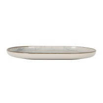 Serving Platter La Mediterránea Vortex Oval 30 x 20 x 2,5 cm (12 Units)