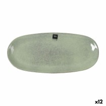 Plat à Gratin La Mediterránea Macarella green Oblongue 33 x 14,8 x 2,7 cm (12 Unités)
