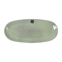 Plat à Gratin La Mediterránea Macarella green Oblongue 33 x 14,8 x 2,7 cm (12 Unités)