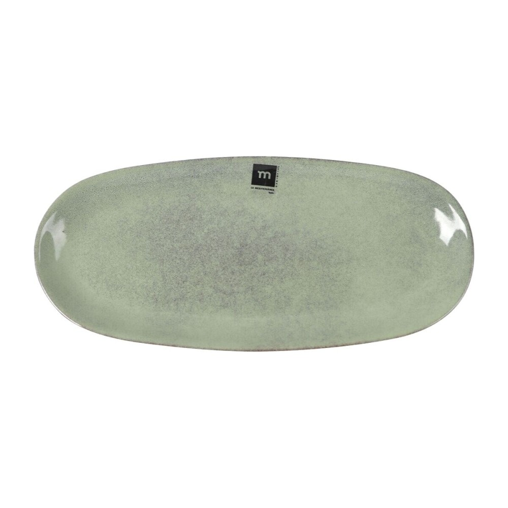 Plat à Gratin La Mediterránea Macarella green Oblongue 33 x 14,8 x 2,7 cm (12 Unités)