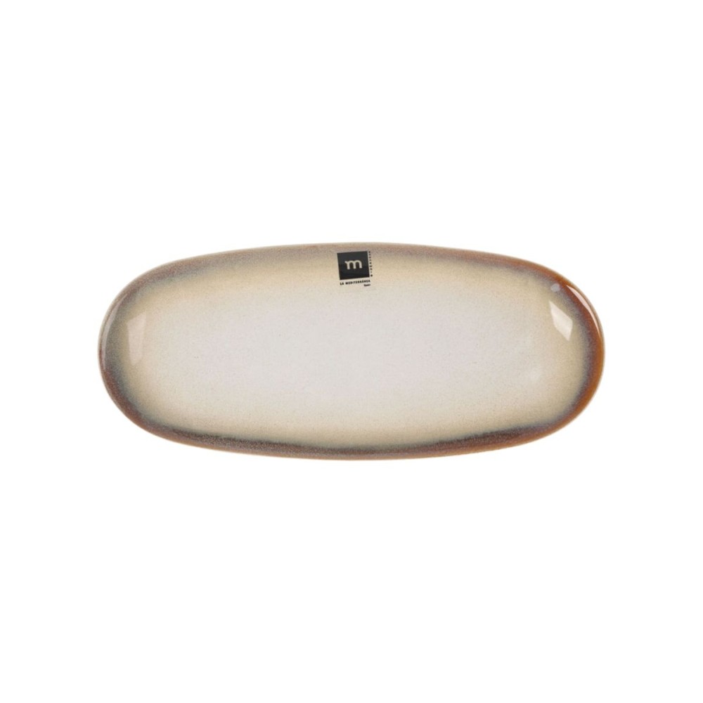 Plat à Gratin La Mediterránea Fustam Oblongue 29,5 x 12,7 x 2,4 cm (24 Unités)