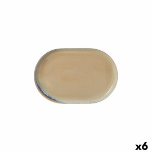 Plat à Gratin La Mediterránea Cies Oblongue 20 x 13 x 2 cm (6 Unités)