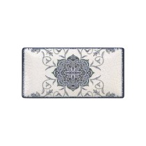 Kochschüssel La Mediterránea Rosetta rechteckig 30 x 15 x 2 cm (18 Stück)