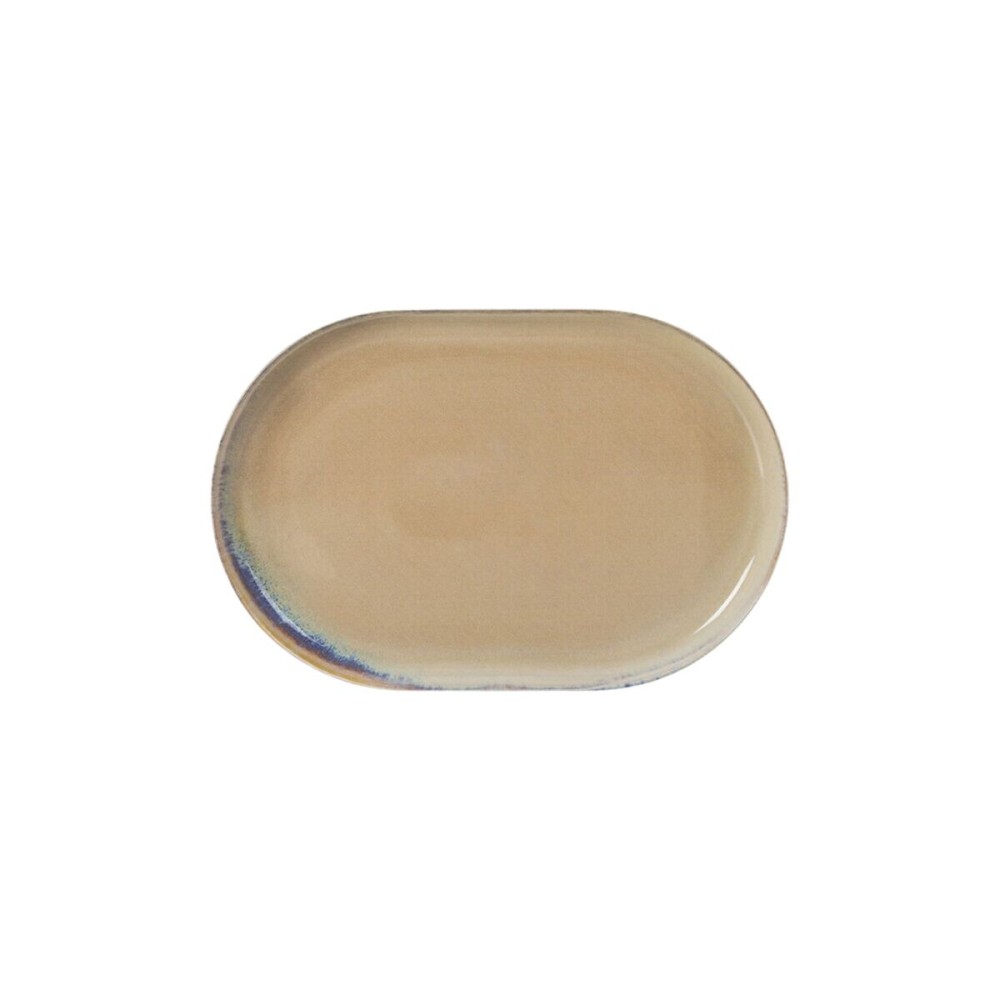Serving Platter La Mediterránea Cies Oval 25 x 15 x 2,2 cm (6 Units)