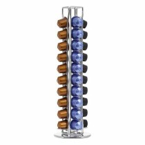 Spender für 40 Kaffeekapseln Quttin 107235 Drehend 11,5 x 37 cm (6 Stück)