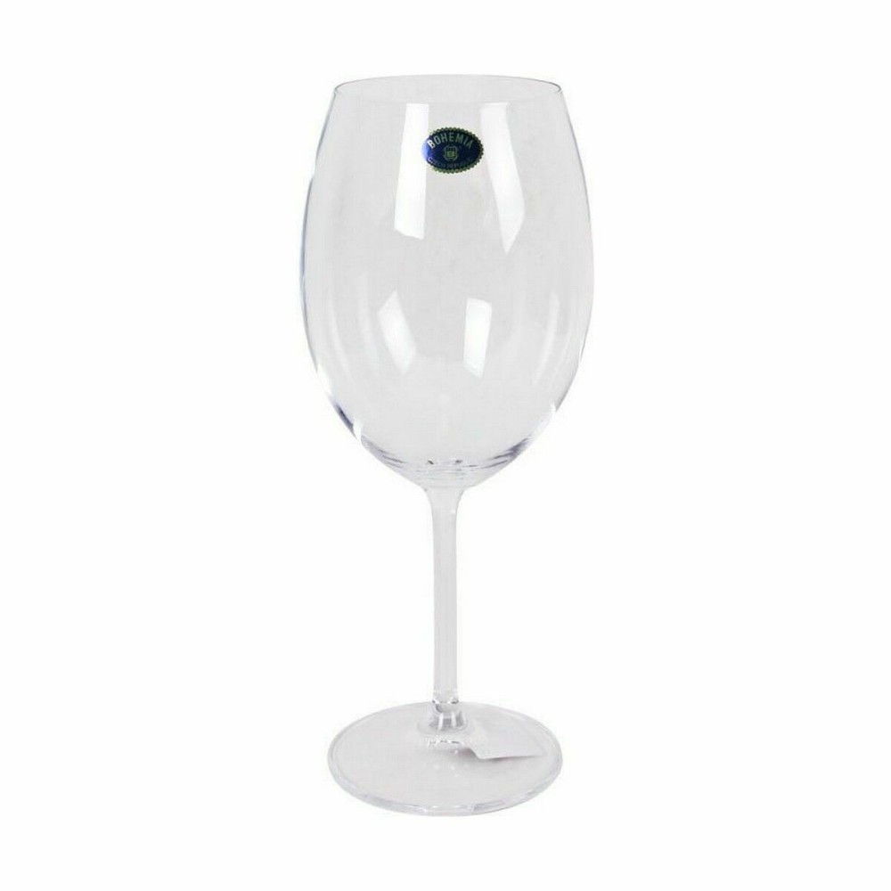 Gläsersatz Bohemia Crystal Clara Wein 580 ml 6 Stücke (4 Stück)