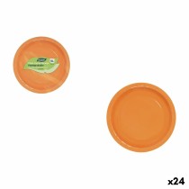 Geschirr-Set Algon Orange 20 cm 10 Stücke (24 Stück)