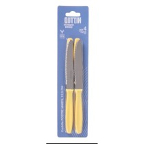 Dessert knife Quttin YVORY 4 Pieces (18 Units)