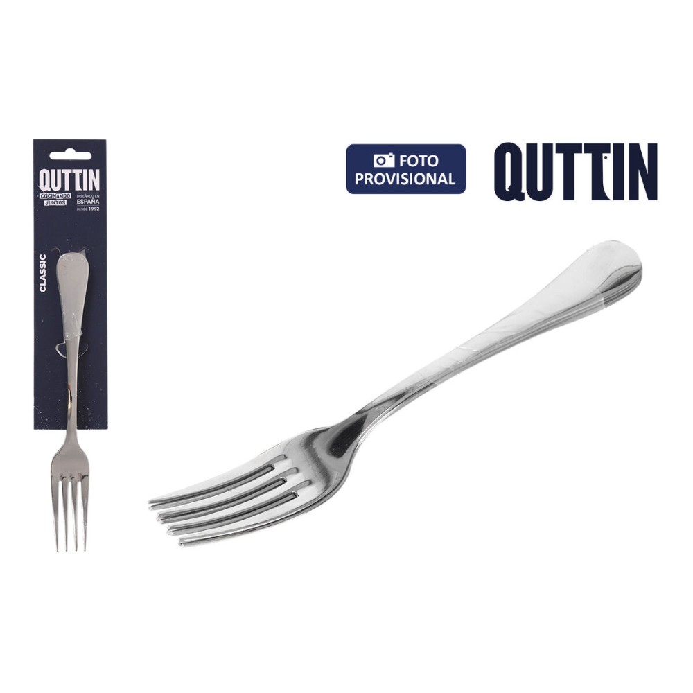 Gabel Quttin Classic 20 x 2,5 cm 2 mm 3 Stücke (12 Stück)