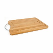 Schneidebrett Quttin Braun Silberfarben Bambus 50 x 35 x 1,5 cm (6 Stück)