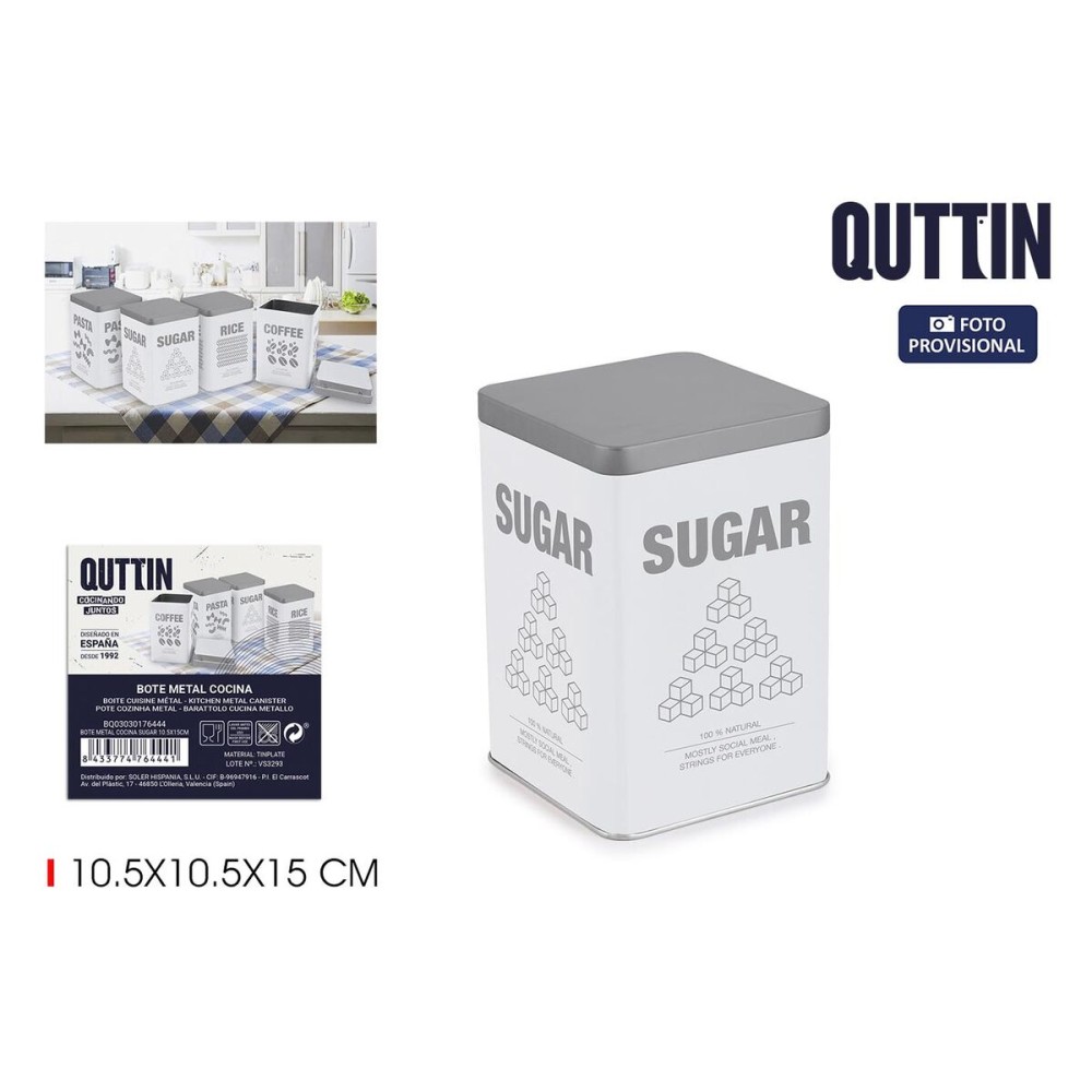 Tin Quttin SUGAR (12 Units)