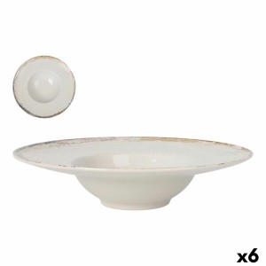 Nudelteller La Mediterránea Albus Ø 28 cm (6 Stück)