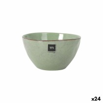 Bol La Mediterránea Macarella green Ø 15,3 cm 900 ml (24 Unités)