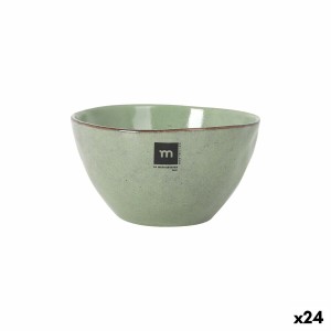 Bol La Mediterránea Macarella green Ø 15,3 cm 900 ml (24 Unités)