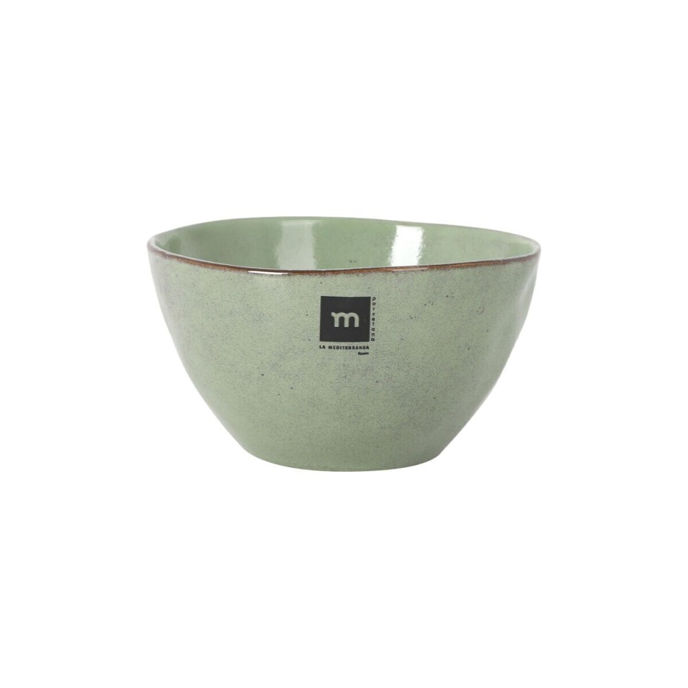 Bol La Mediterránea Macarella green Ø 15,3 cm 900 ml (24 Unités)