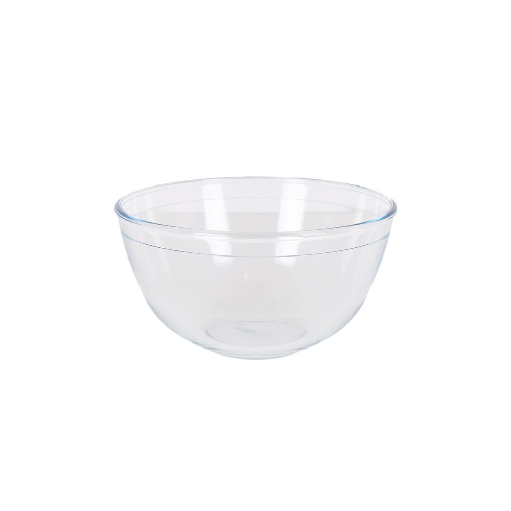 Bol La Mediterránea Quttin verre 1,1 L 17 x 17 x 10 cm (12 Unités)