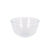 Bol La Mediterránea Quttin verre 1,1 L 17 x 17 x 10 cm (12 Unités)