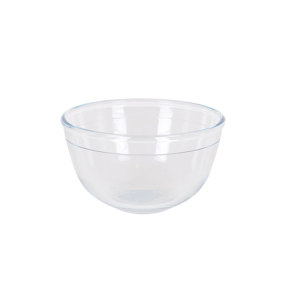 Bol La Mediterránea Quttin verre 1,1 L 17 x 17 x 10 cm (12 Unités)