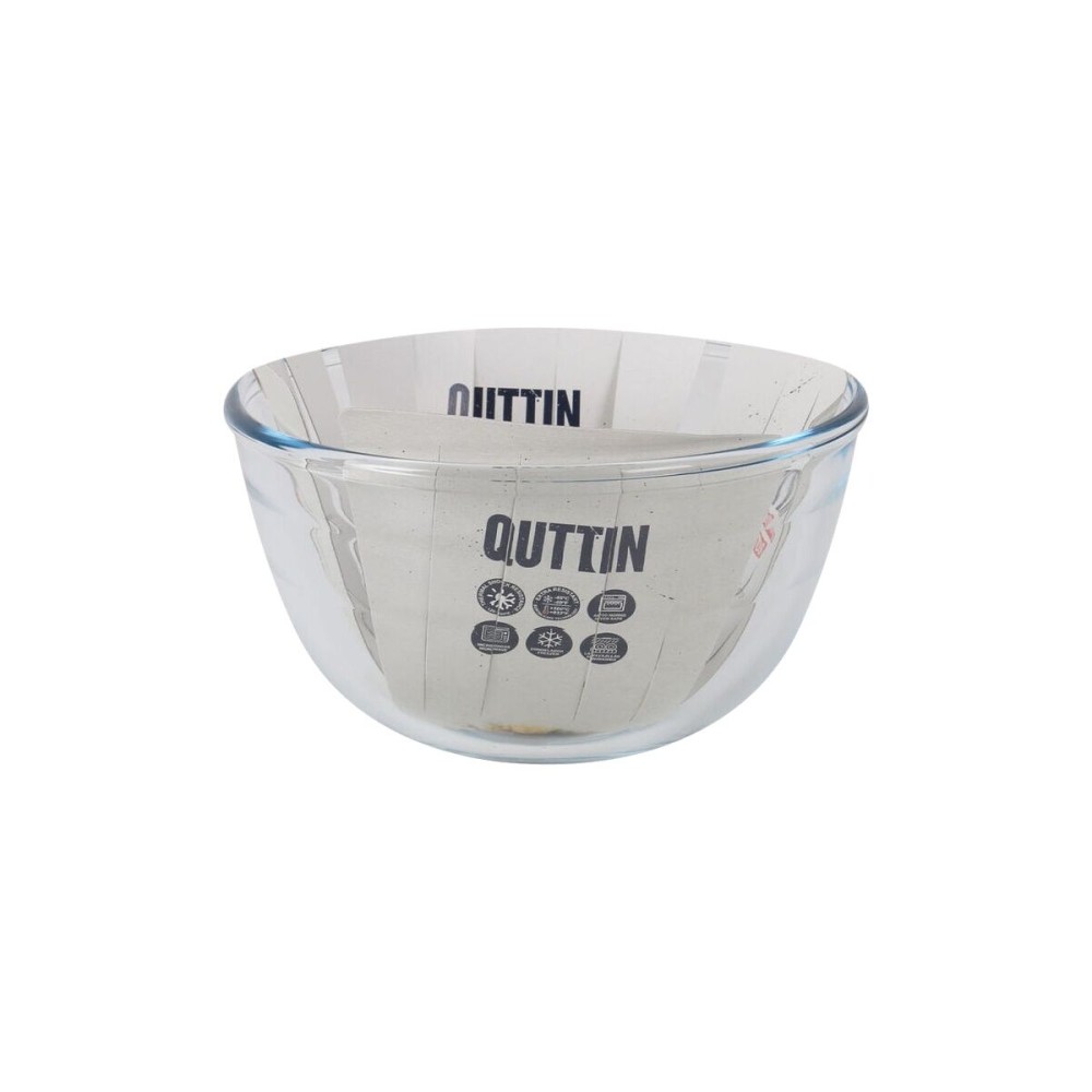 Schüssel La Mediterránea Quttin Glas 1,1 L 17 x 17 x 10 cm (12 Stück)