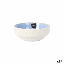 Bol La Mediterránea Calobra Bleu Ø 13,2 cm (24 Unités)