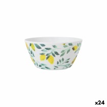 Bol pour Apéritifs La Mediterránea Citron 15 x 8 cm (24 Unités)