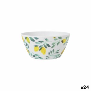 Bol pour Apéritifs La Mediterránea Citron 15 x 8 cm (24 Unités)