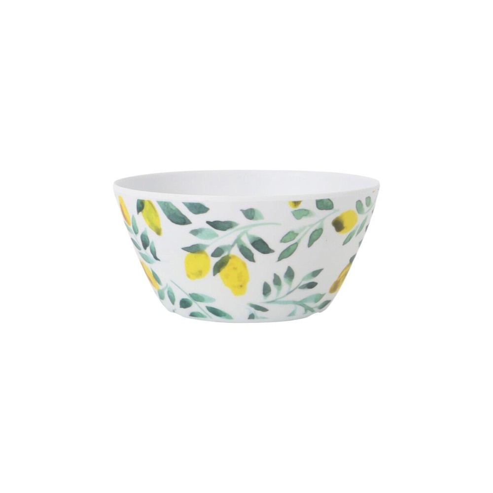 Bol pour Apéritifs La Mediterránea Citron 15 x 8 cm (24 Unités)