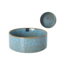 Bol La Mediterránea Scratch blue 20,6 x 7,8 cm (8 Unités)
