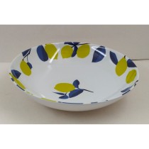Suppenteller La Mediterránea Zitronengelb 21 x 5,3 cm (24 Stück)