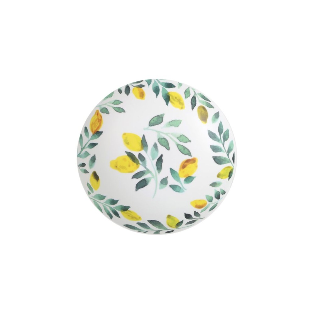 Assiette creuse La Mediterránea Citron 21 x 5,3 cm (24 Unités)