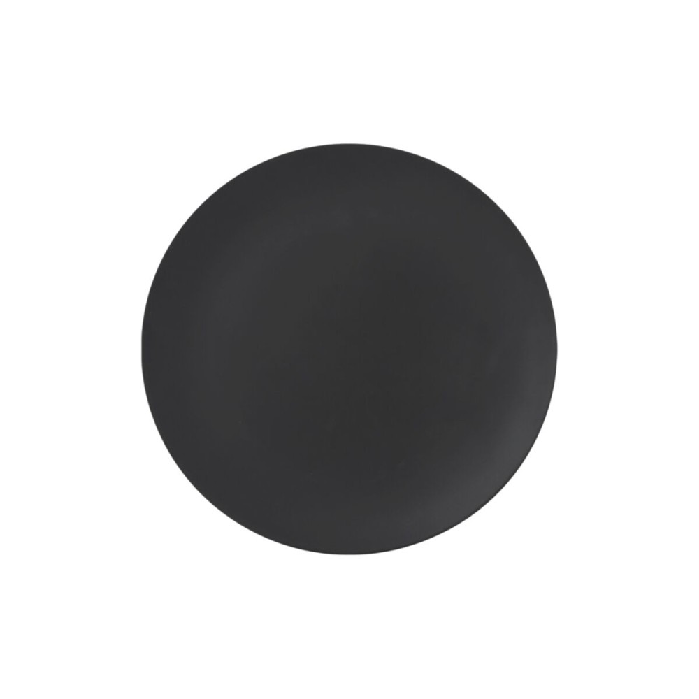 Assiette plate La Mediterránea Noir 25,5 cm (24 Unités)