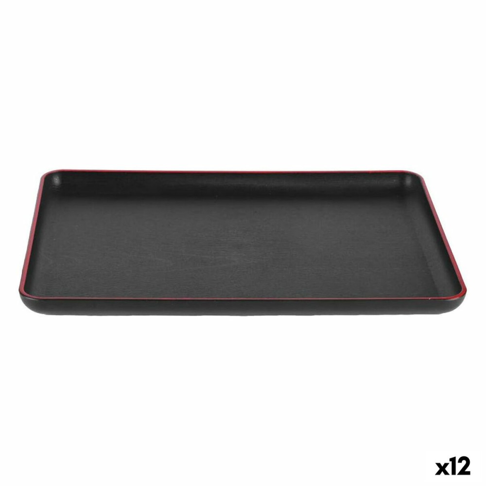 Schale My Bar Kunststoff 29 x 19 cm (12 Stück)