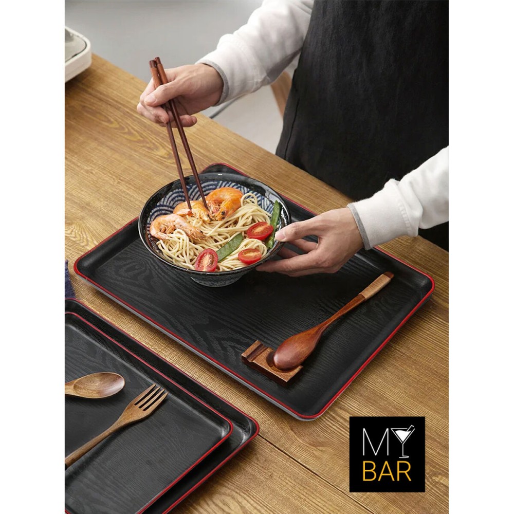 Plateau My Bar Plastique 29 x 19 cm (12 Unités)