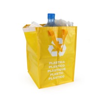 Rubbish Bags Confortime Plastic Yellow Plastic 24 Units