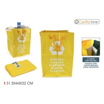 Rubbish Bags Confortime Plastic Yellow Plastic 24 Units