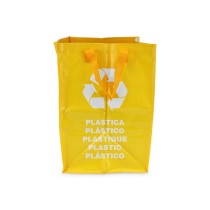 Rubbish Bags Confortime Plastic Yellow Plastic 24 Units