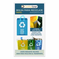 Rubbish Bags Confortime Paper Blue 24 Units