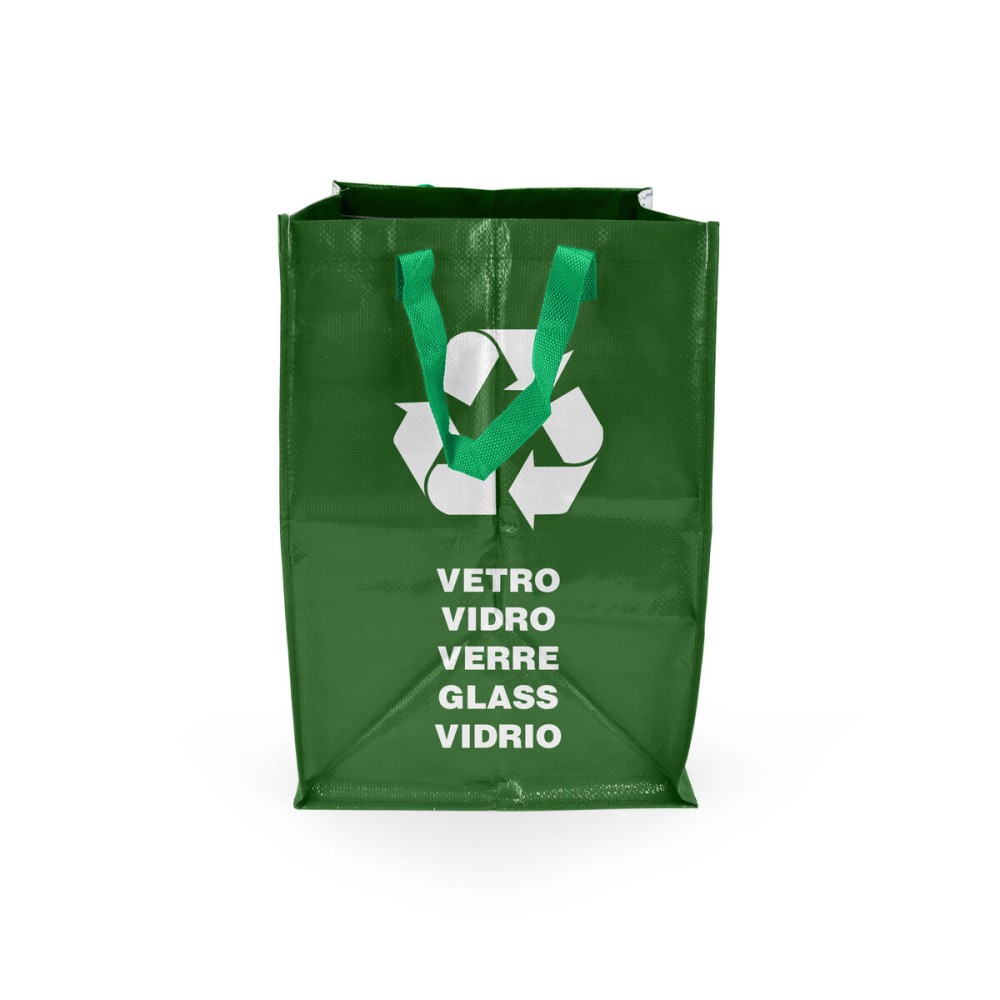 Rubbish Bags Confortime Glass Green Glass 24 Units